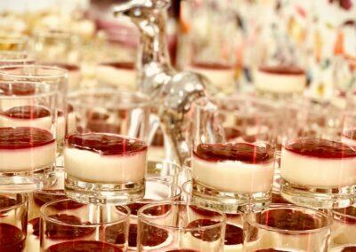 Weihnachtliches Dessert im C.ulturgut