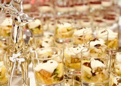 Weihnachtliches Dessert im C.ulturgut