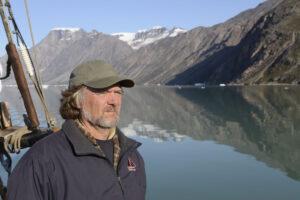 Arved Fuchs in Grönland