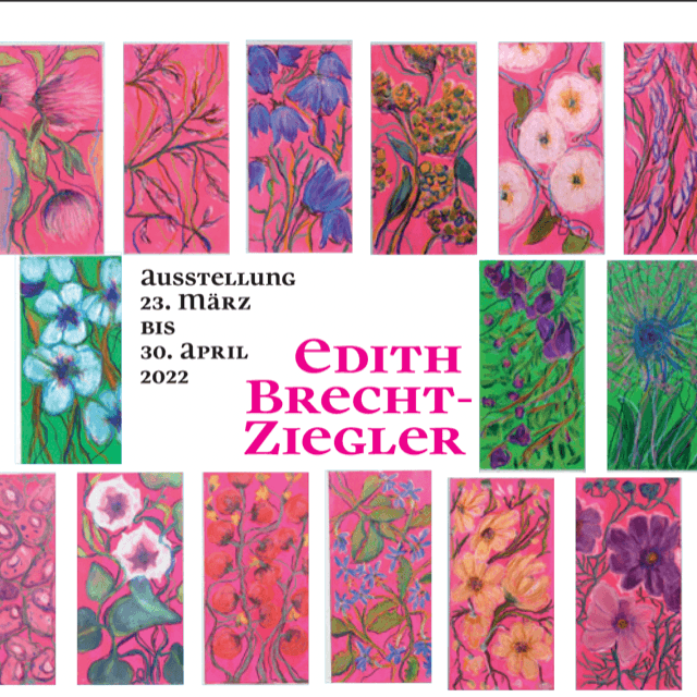 Stationen - Kunstausstellung mit Edith Brecht-Ziegler