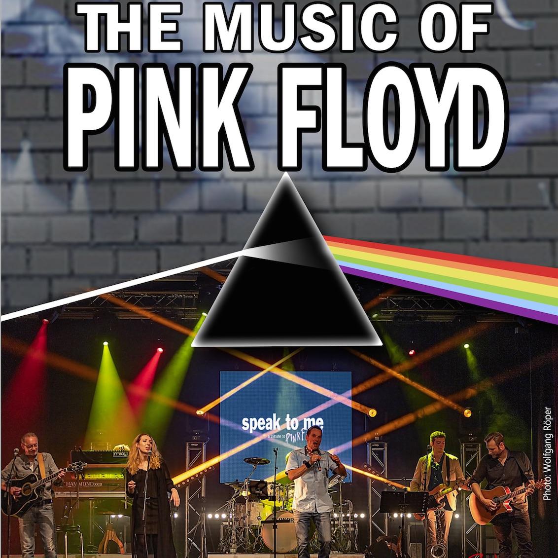 AUSVERKAUFT speak to me - A Tribute To Pink Floyd