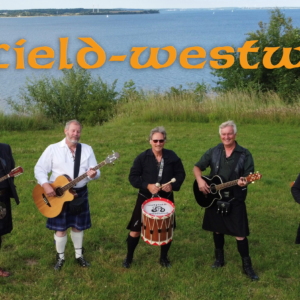 OUTFIELD-WESTWOOD Irish Folk Rock aus Angeln
