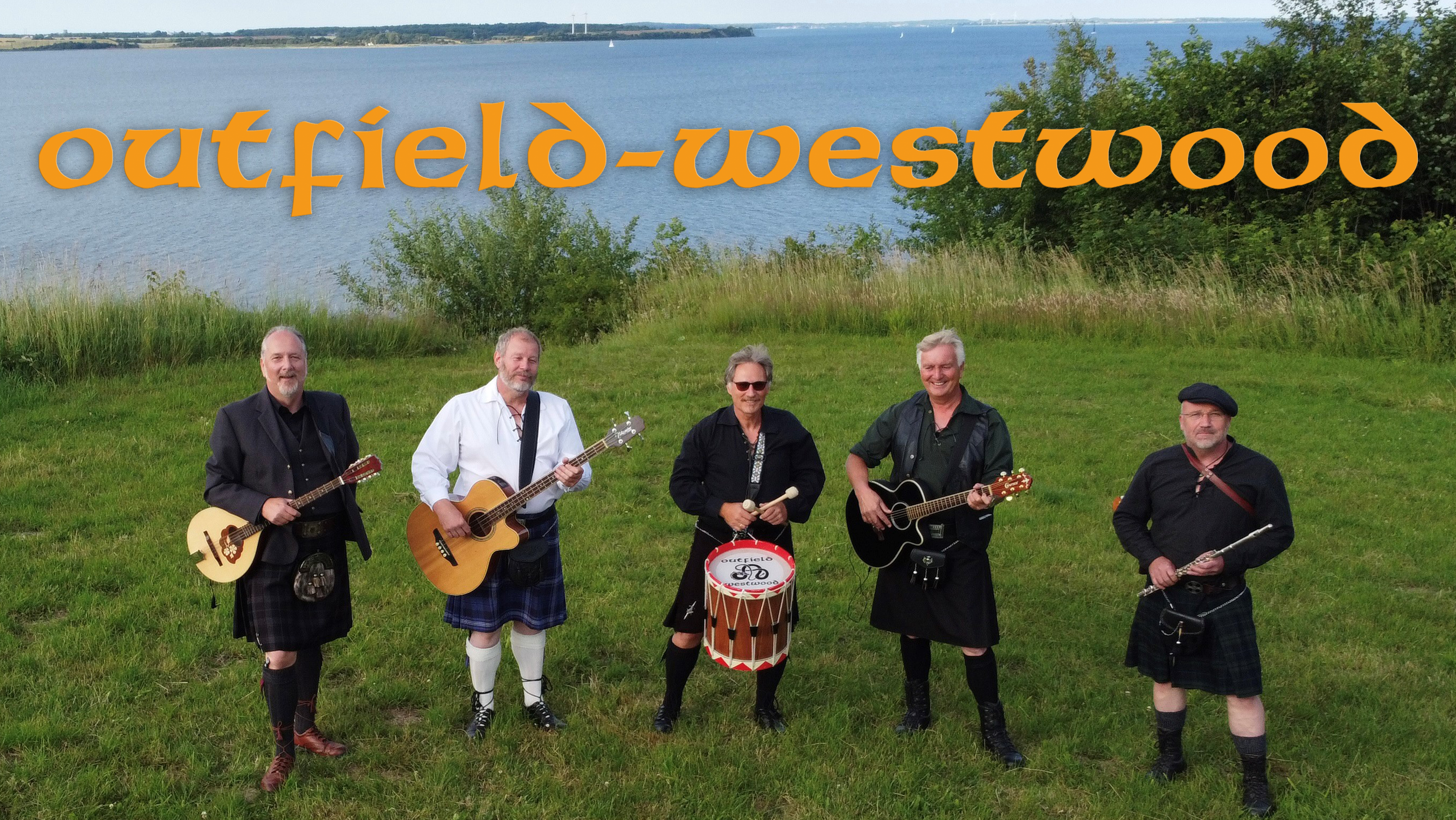 OUTFIELD-WESTWOOD Irish Folk Rock aus Angeln