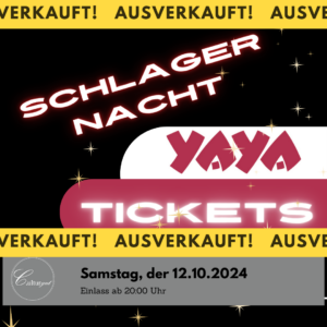 YAYA Schlagernacht