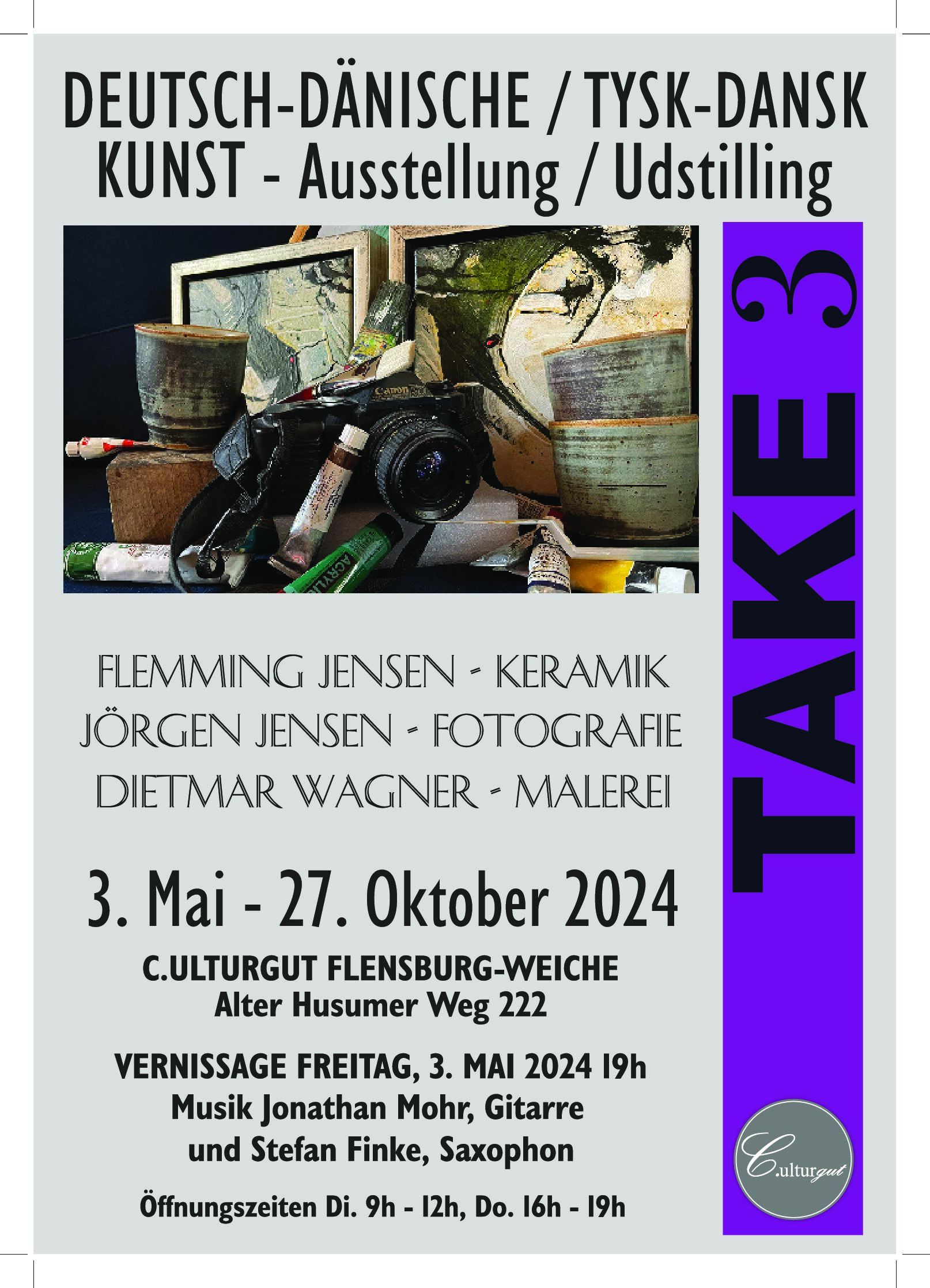 DEUTSCH-DÄNISCHE KUNST-Ausstellung