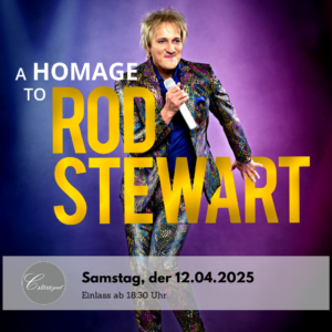 Mr. Rod – A Homage to ROD STEWART