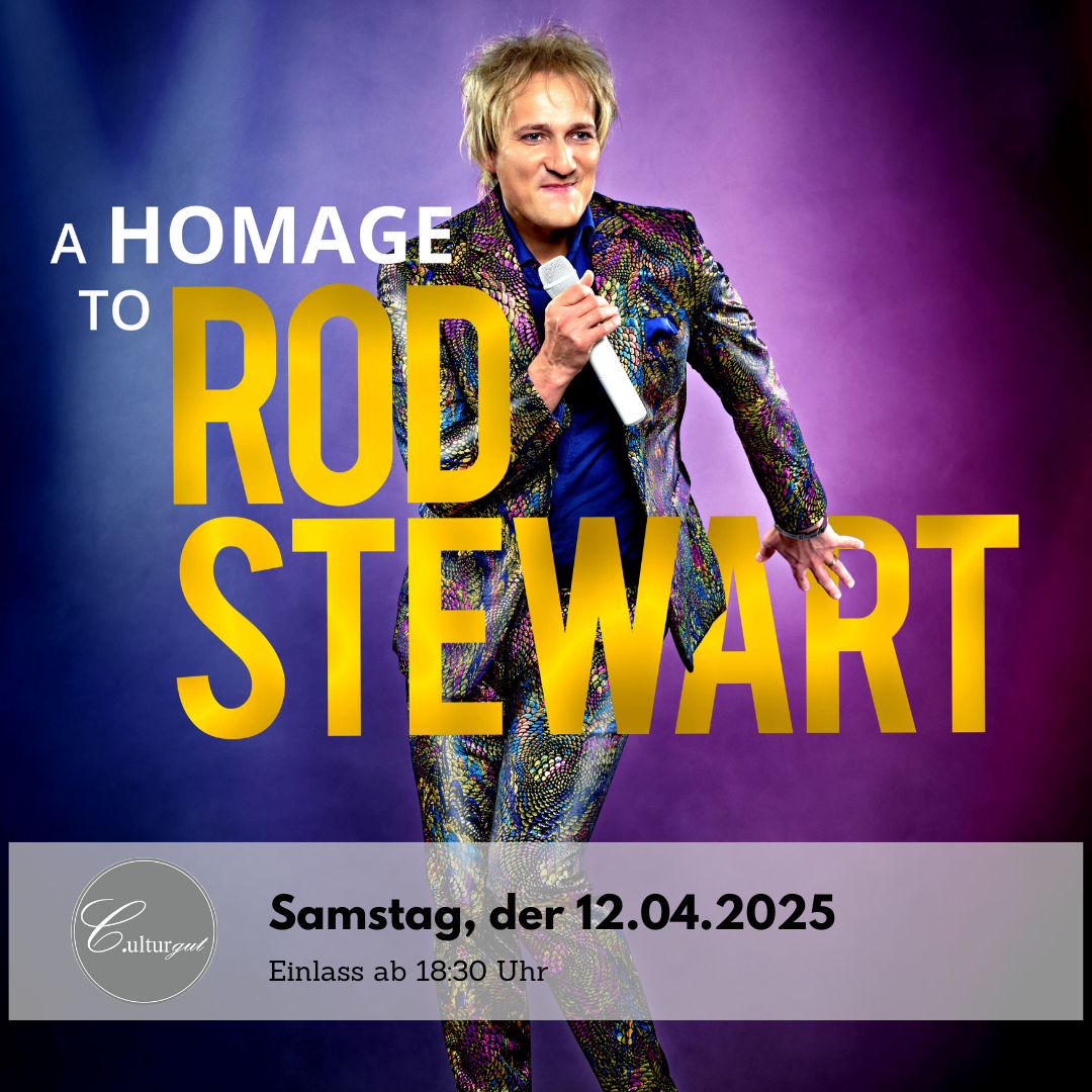 Mr. Rod – A Homage to ROD STEWART