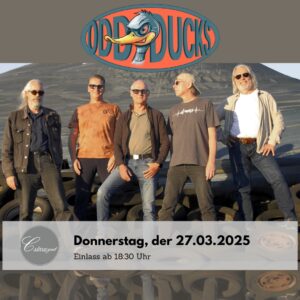 ODD DUCKS -SPAZIERGANG DURCH 50 Jahre POP & ROCKMUSIK