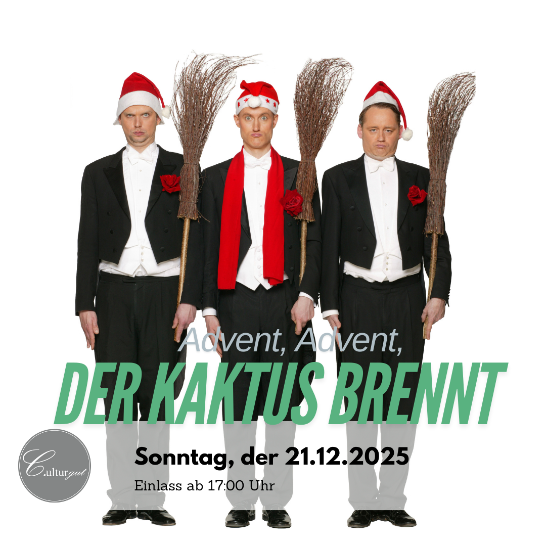 Bidla Buh – “Weihnachts-Special - Advent, Advent, der Kaktus brennt...”