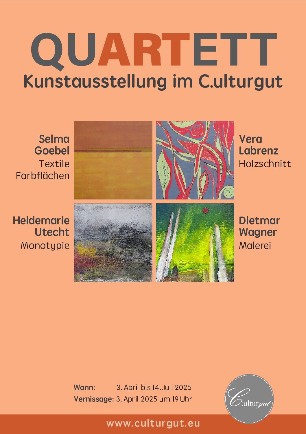 QUARTETT-Kunstausstellung