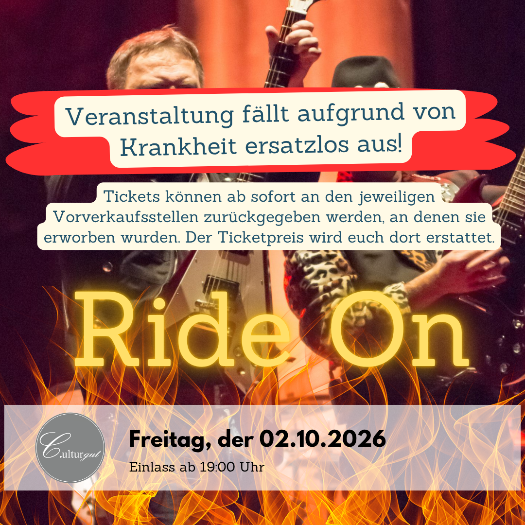 RIDE ON - Flensburger Powerrock vom Feinsten