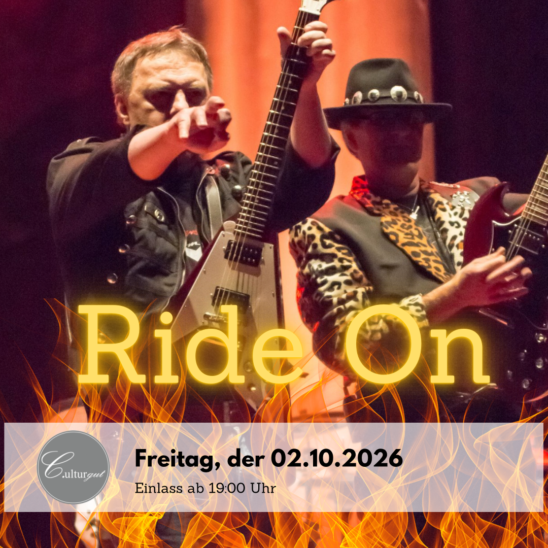 RIDE ON - Flensburger Powerrock vom Feinsten