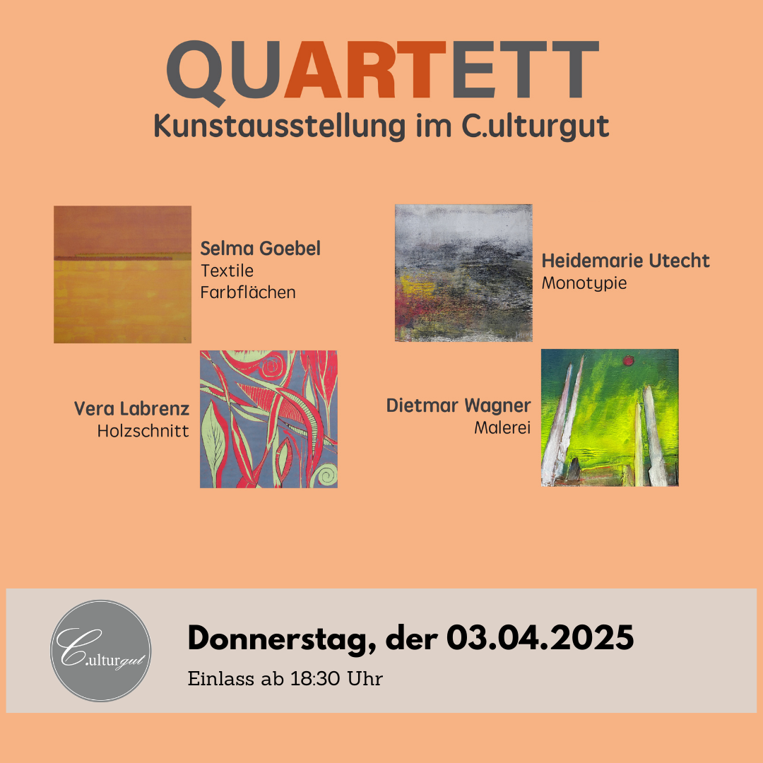 QUARTETT-Kunstausstellung