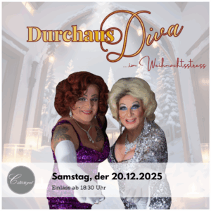 Miss Gloria Vain - "Durchaus Diva im Weihnachtsstress"