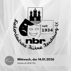 Niederdeutsche Bühne Rendsburg - Champagner to‘n Fröstück