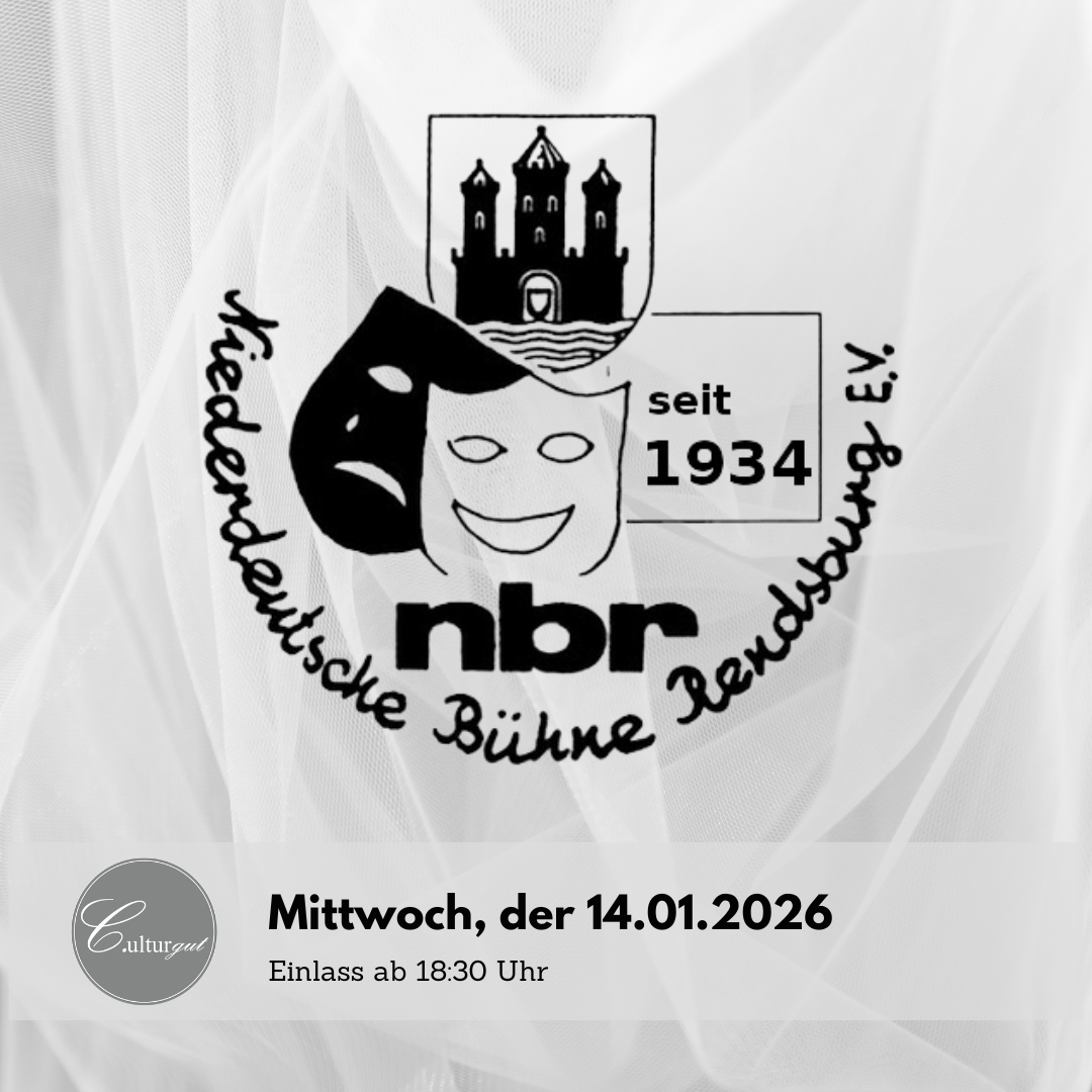 Niederdeutsche Bühne Rendsburg - Champagner to‘n Fröstück