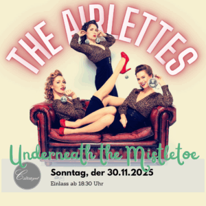 The Airlettes - „Underneath the Mistletoe“