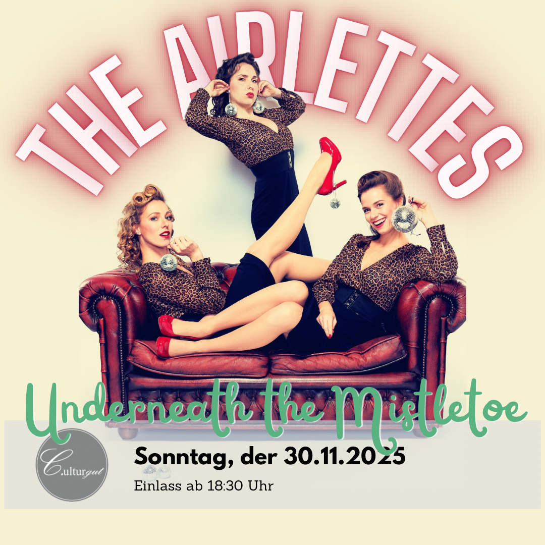 The Airlettes - „Underneath the Mistletoe“