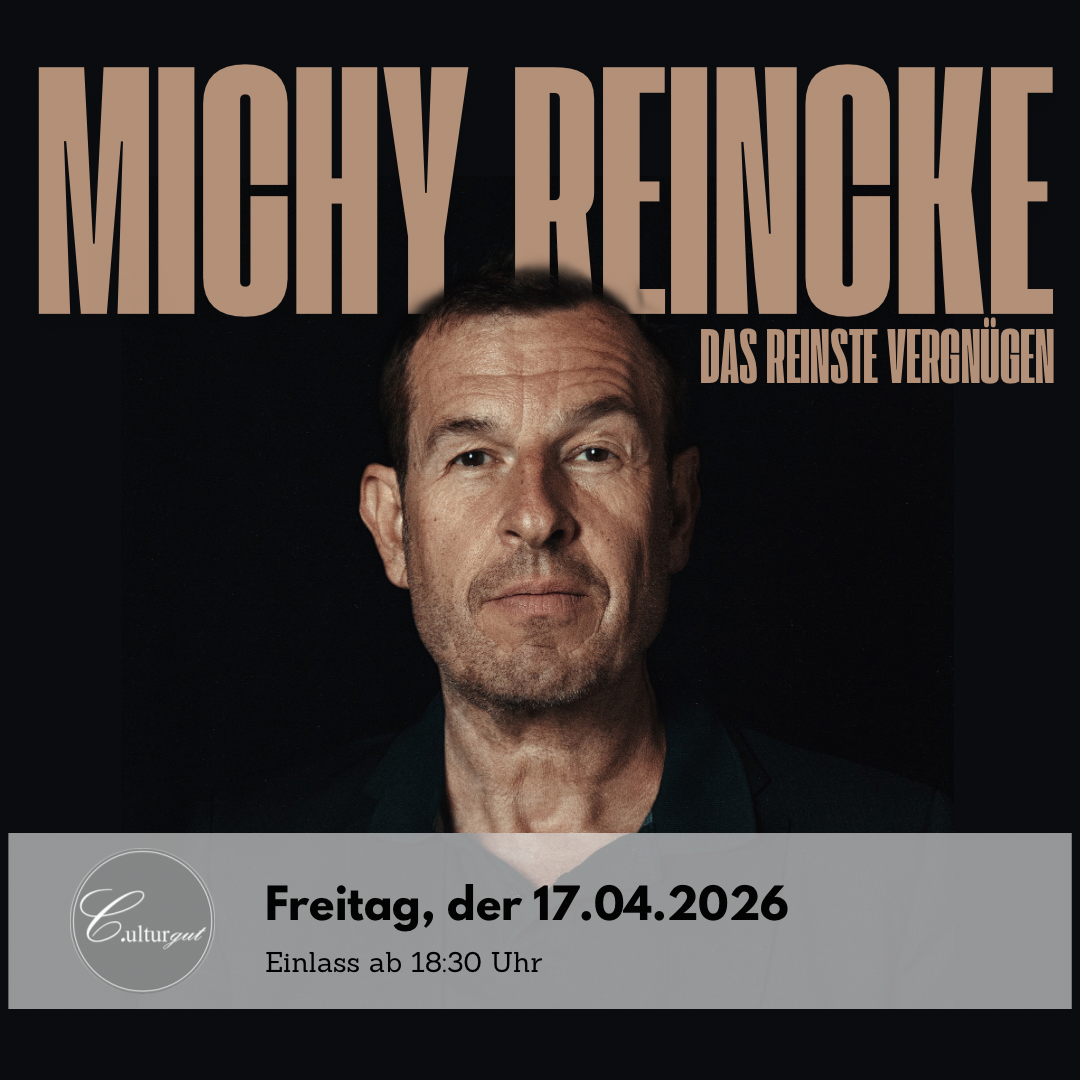 MICHY REINCKE - Das reinste Vergnügen