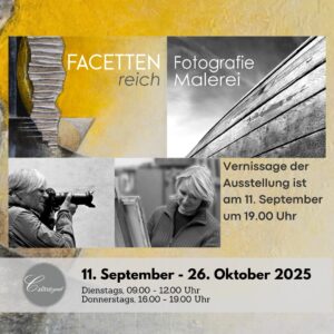 Ausstellung FACETTEN-reich