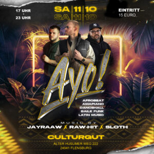 AYO! - Die Dayparty in Flensburg