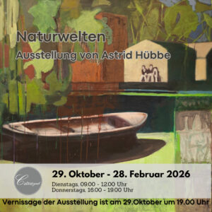Ausstellung Naturwelten - Astrid Hübbe
