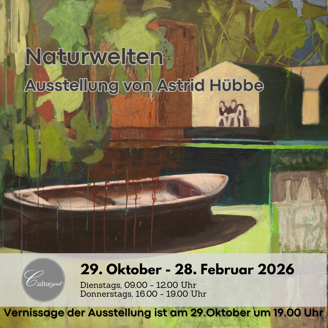 Ausstellung Naturwelten - Astrid Hübbe
