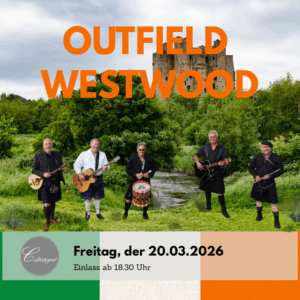 OUTFIELD-WESTWOOD "St. Patricks Day Party"
