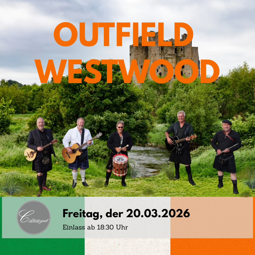 OUTFIELD-WESTWOOD "St. Patricks Day Party"