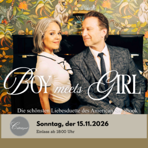 BOY meets GIRL - Die schönsten Liebes-Duette des American Songbook