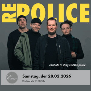 RePolice – A Tribute to Sting and The Police