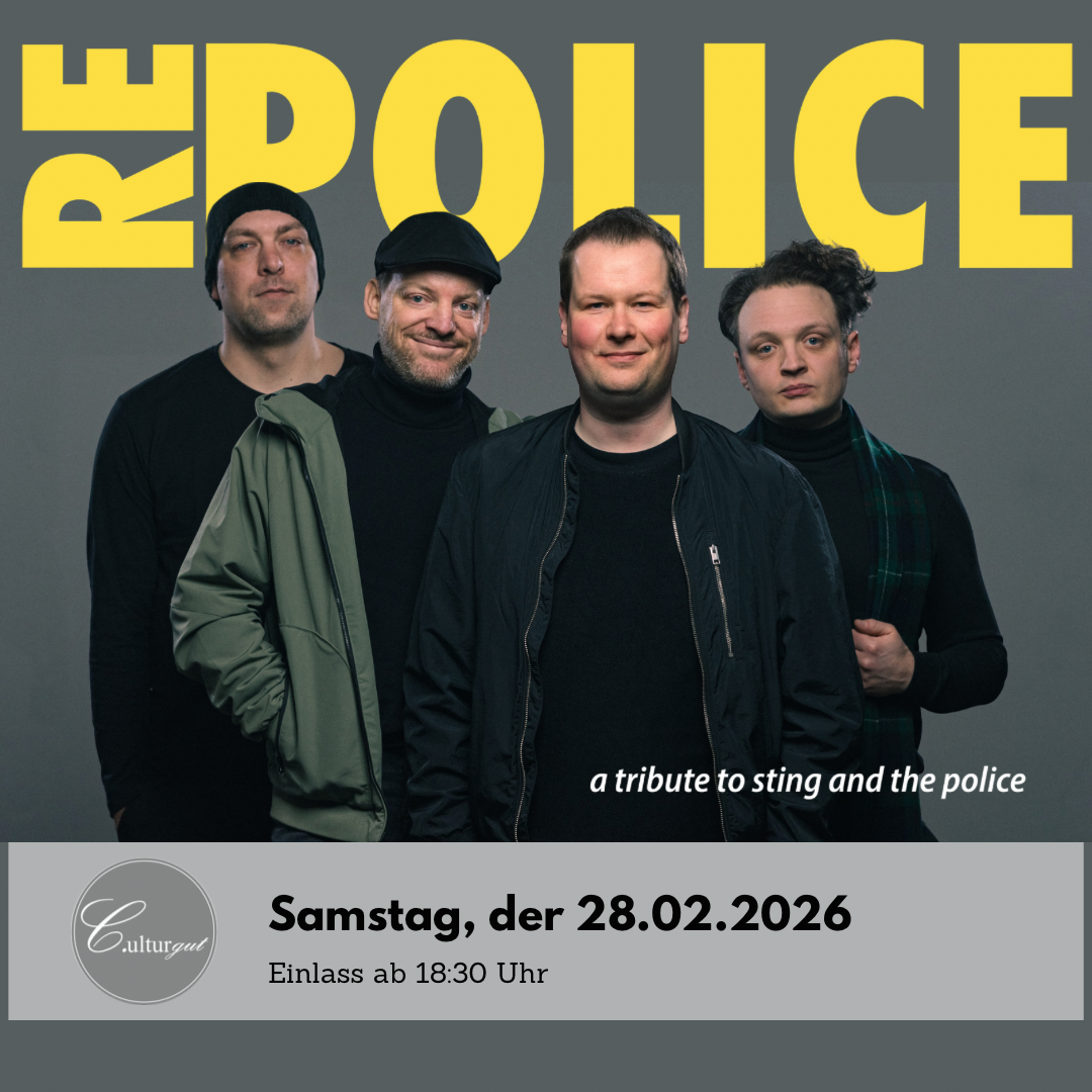 RePolice – A Tribute to Sting and The Police