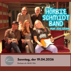 Hörbie Schmidt Band - Rockin the Blues - Facetten der Liebe