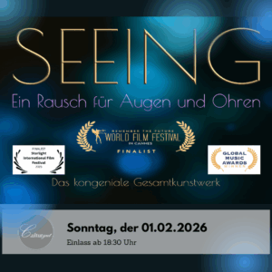 SEEING – Ein Rausch für Augen und Ohren