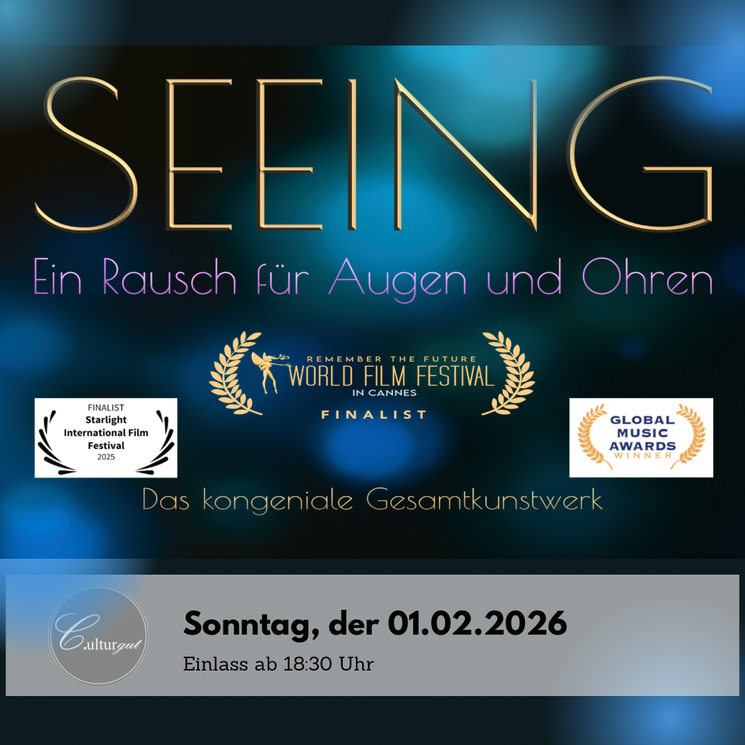 SEEING – Ein Rausch für Augen und Ohren