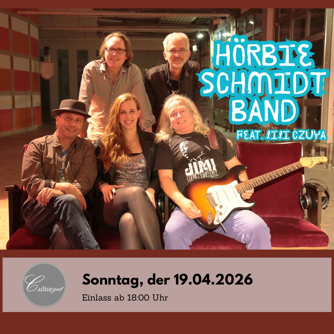 Hörbie Schmidt Band - Rockin the Blues - Facetten der Liebe