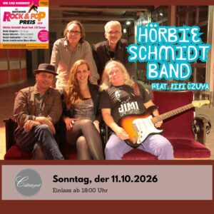 Hörbie Schmidt Band - Rockin the Blues - Facetten der Liebe