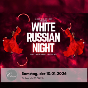 WHITE RUSSIAN NIGHT