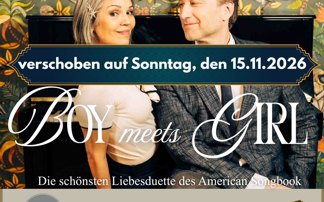 BOY meets GIRL – Die schönsten Liebes-Duette des American Songbook