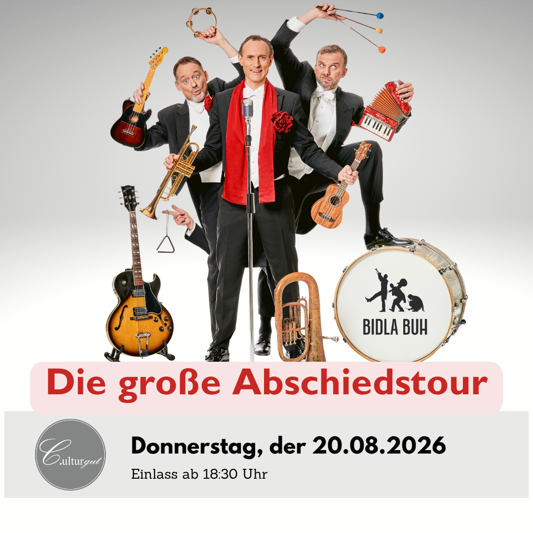 Bidla Buh – “Die große Abschiedstour”