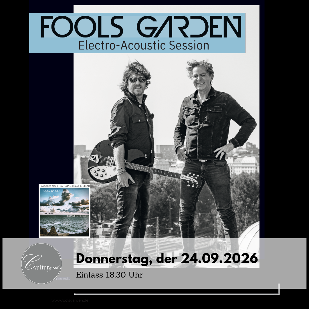 FOOLS GARDEN - Electro-Acoustic Session