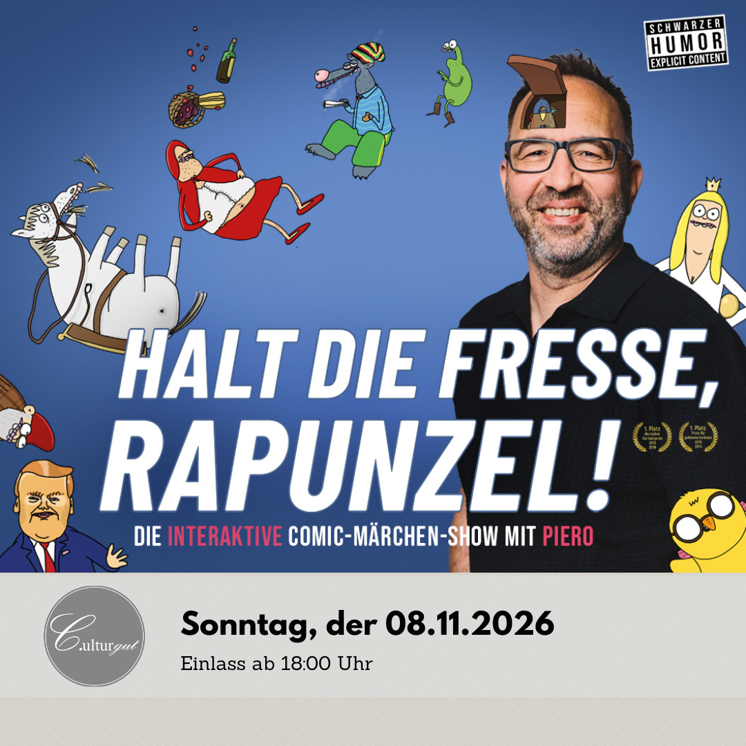 PIERO - "Halt die Fresse, Rapunzel!"