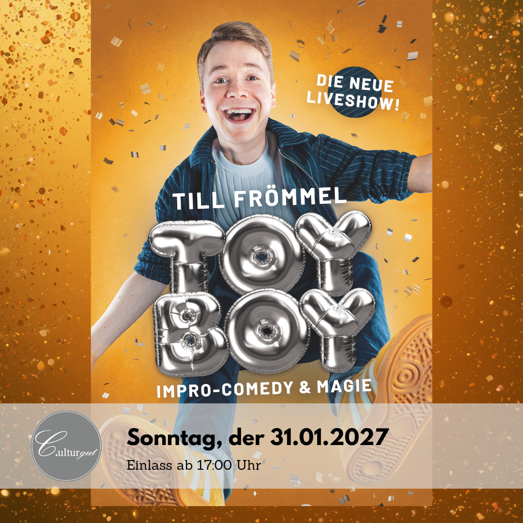 TILL FRÖMMEL – TOYBOY