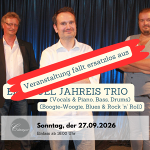 EMANUEL JAHREIS TRIO