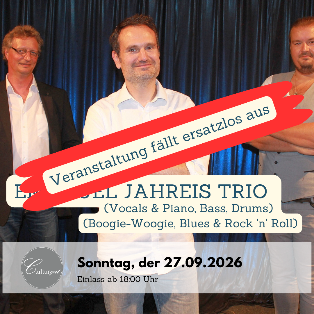 EMANUEL JAHREIS TRIO