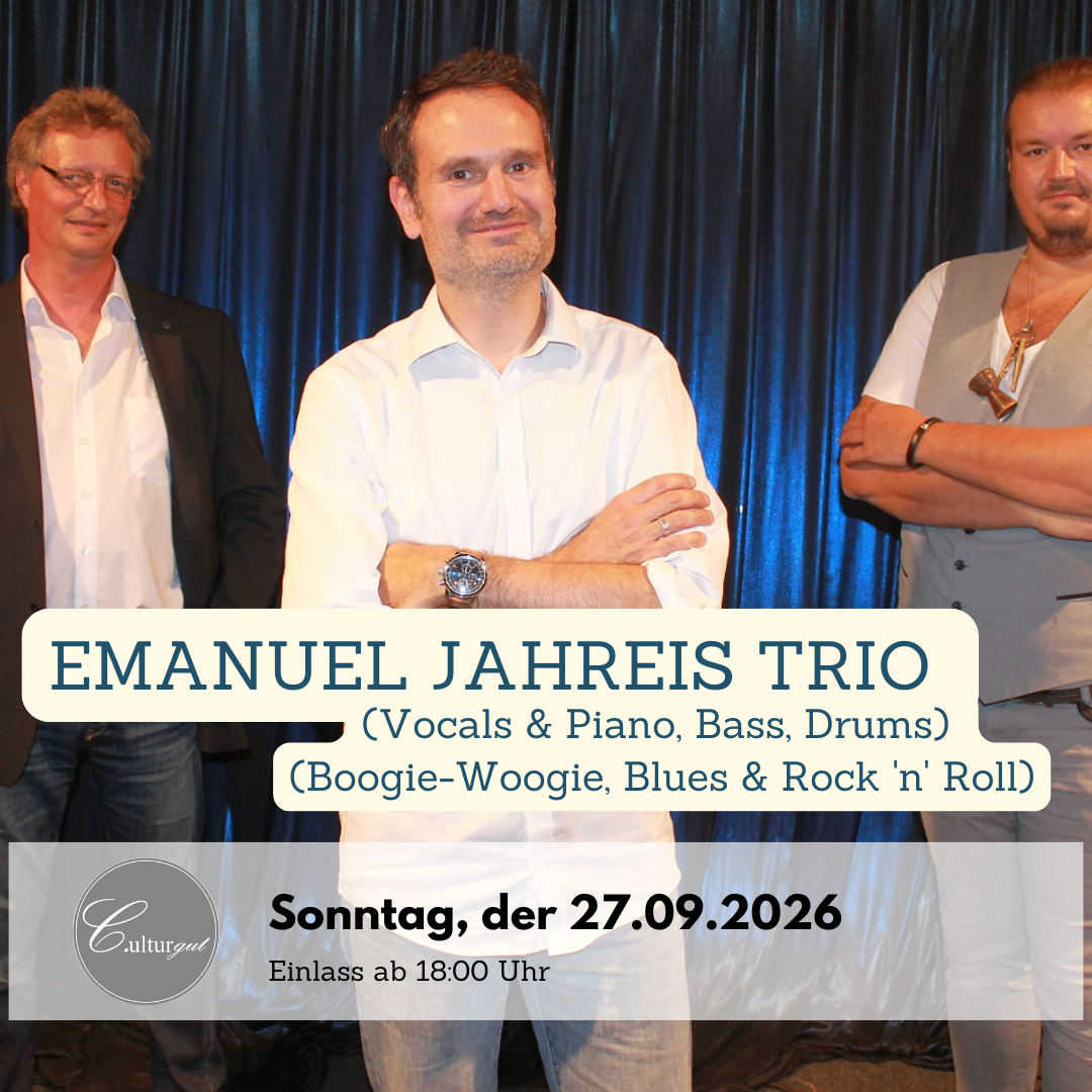 EMANUEL JAHREIS TRIO