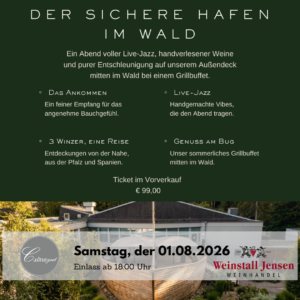 Der sichere Hafen im Wald