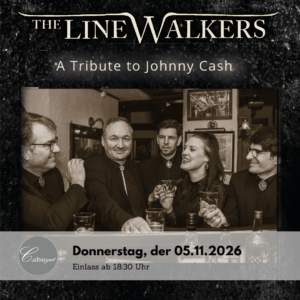 A Tribute to Johnny Cash  - The LineWalkers