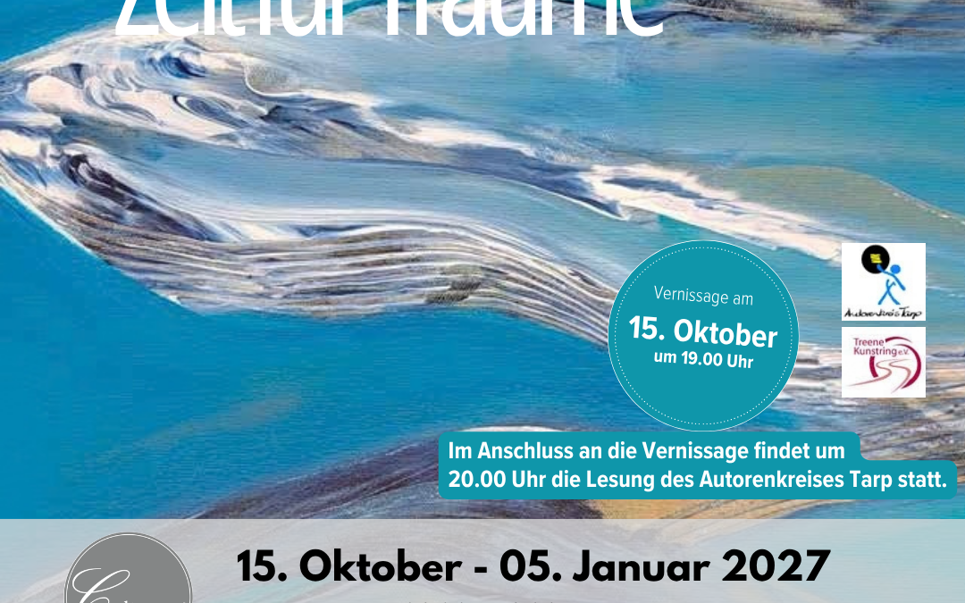 Kunstausstellung „Zeit für Träume“
