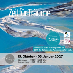 Kunstausstellung "Zeit für Träume"